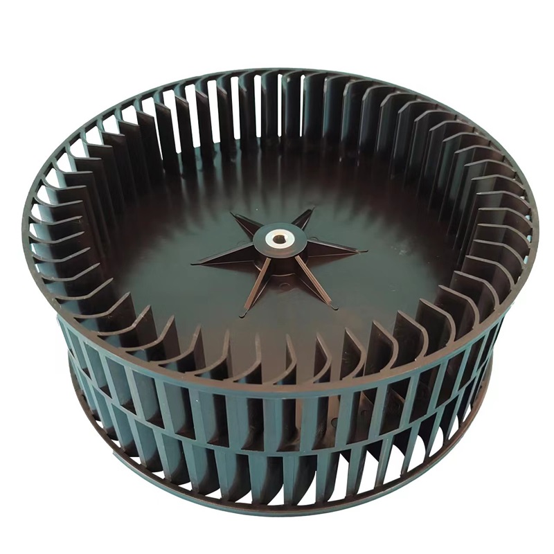 前傾雙邊離心風(fēng)輪